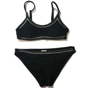 IKA-KUL Embroidered Bikini Small